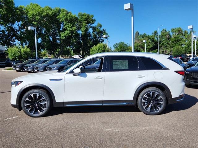 new 2024 Mazda CX-90 PHEV car, priced at $60,350