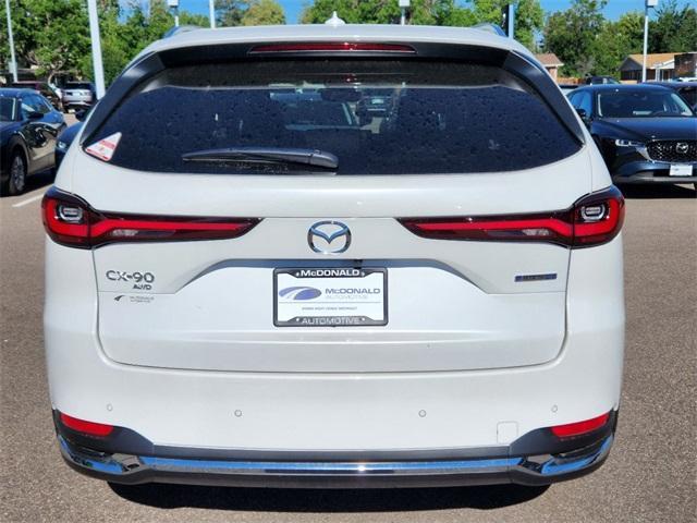 new 2024 Mazda CX-90 PHEV car, priced at $60,350