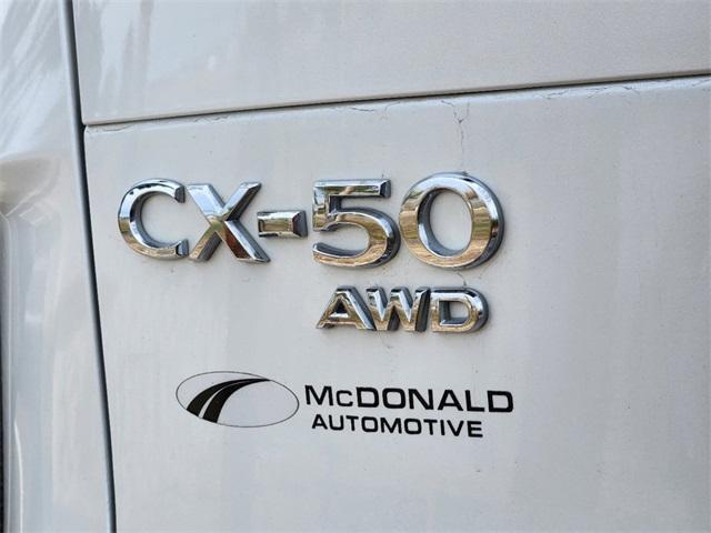 used 2023 Mazda CX-50 car, priced at $26,789