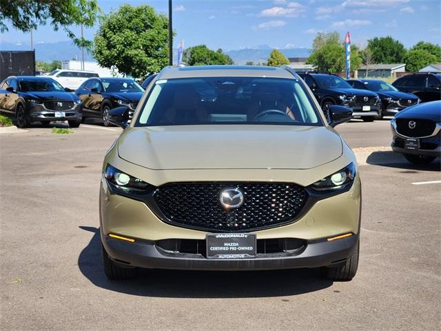 used 2024 Mazda CX-30 car, priced at $30,299