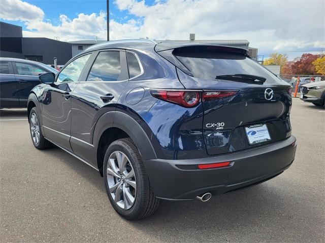 new 2025 Mazda CX-30 car, priced at $30,550