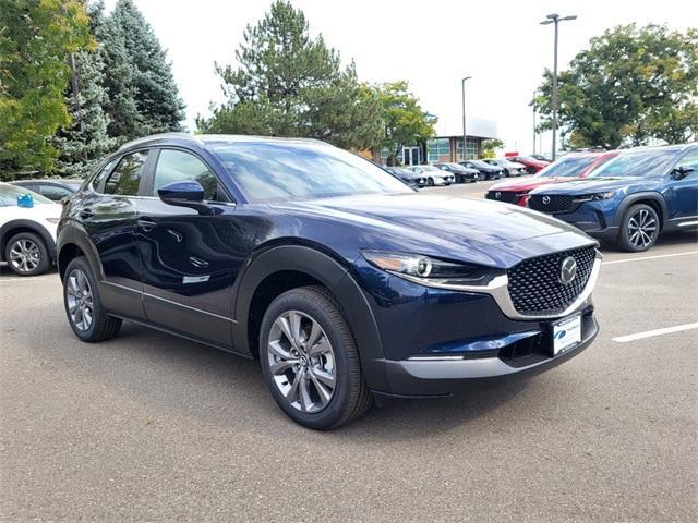 new 2025 Mazda CX-30 car, priced at $30,550