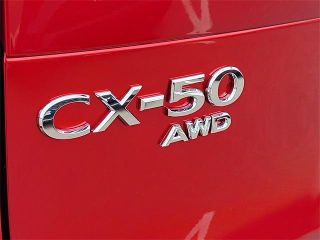 new 2025 Mazda CX-50 Hybrid car, priced at $37,782