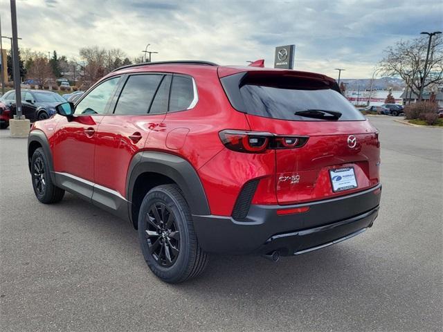 new 2025 Mazda CX-50 Hybrid car, priced at $37,782