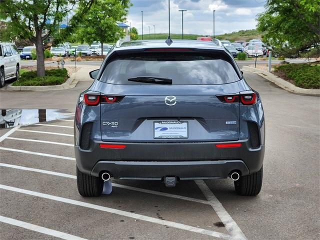 new 2025 Mazda CX-50 Hybrid car, priced at $41,777