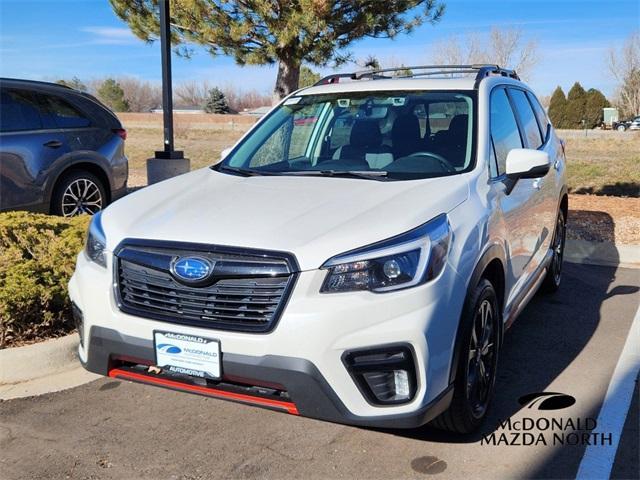 used 2021 Subaru Forester car, priced at $26,789