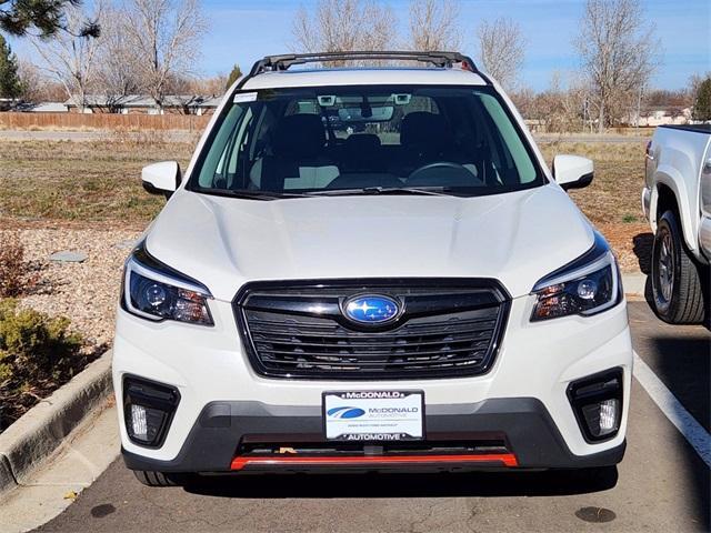 used 2021 Subaru Forester car, priced at $26,789