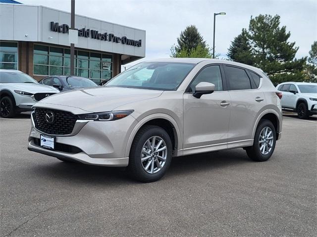 new 2025 Mazda CX-5 car, priced at $33,834