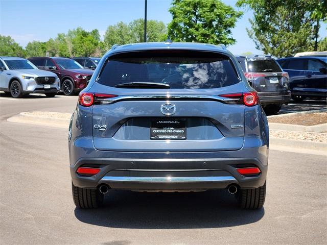 used 2022 Mazda CX-9 car, priced at $30,389