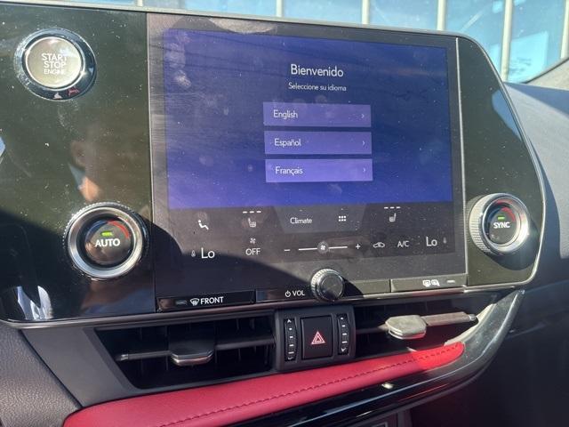 used 2022 Lexus NX 350 car, priced at $38,389