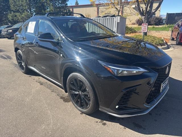 used 2022 Lexus NX 350 car, priced at $38,389