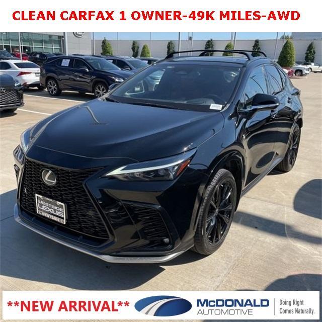 used 2022 Lexus NX 350 car, priced at $38,389