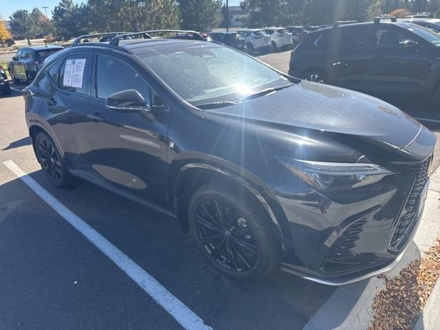 used 2022 Lexus NX 350 car, priced at $38,389
