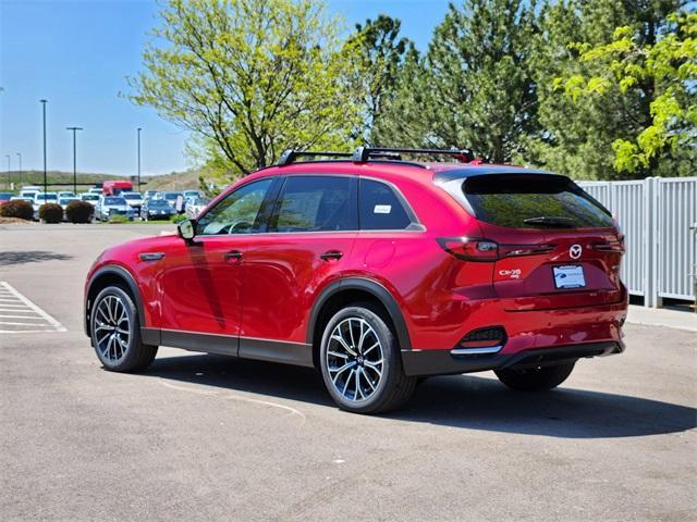 new 2025 Mazda CX-70 PHEV car, priced at $56,712