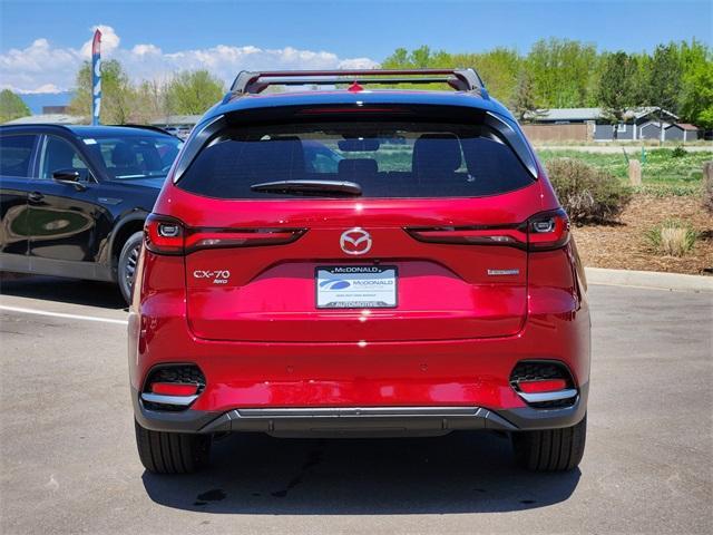 new 2025 Mazda CX-70 PHEV car, priced at $56,712