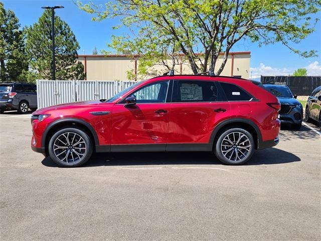 new 2025 Mazda CX-70 PHEV car, priced at $56,712