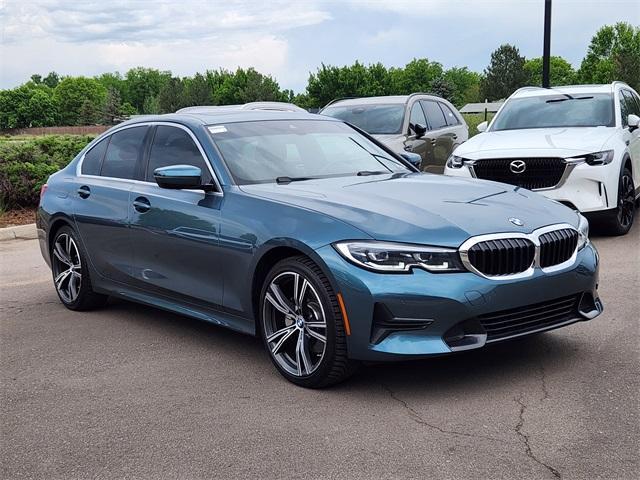 used 2021 BMW 330 car, priced at $29,098