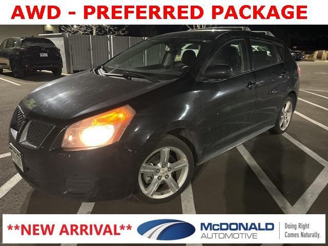 used 2009 Pontiac Vibe car, priced at $7,389