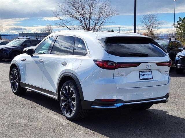 new 2025 Mazda CX-90 PHEV car, priced at $59,664