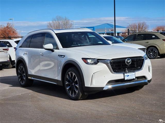 new 2025 Mazda CX-90 PHEV car, priced at $59,664