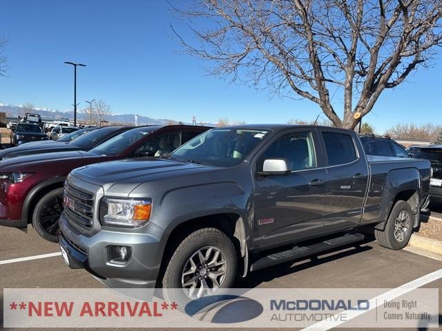 used 2019 GMC Canyon car, priced at $29,389