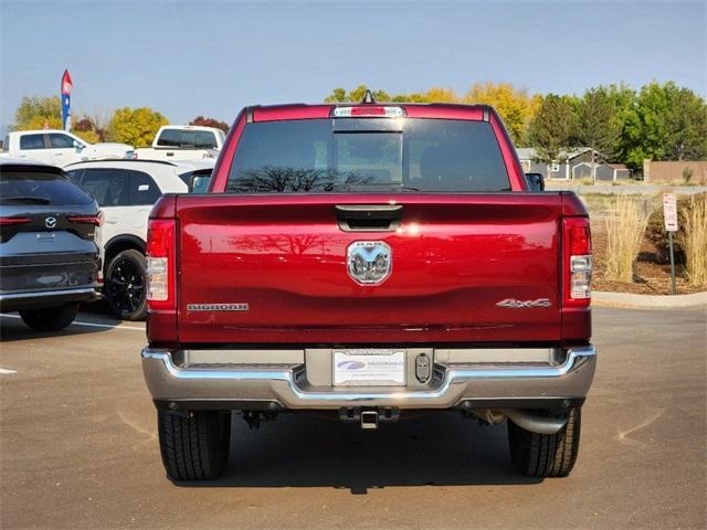 used 2024 Ram 1500 car, priced at $44,789