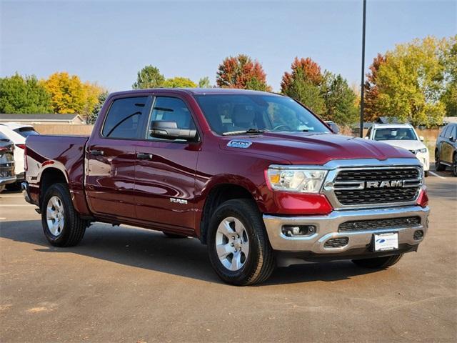 used 2024 Ram 1500 car, priced at $44,789