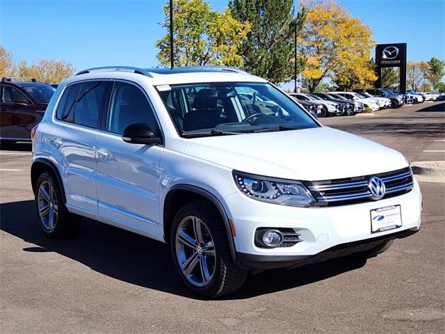 used 2017 Volkswagen Tiguan car, priced at $13,789