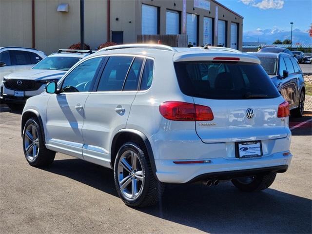 used 2017 Volkswagen Tiguan car, priced at $13,789