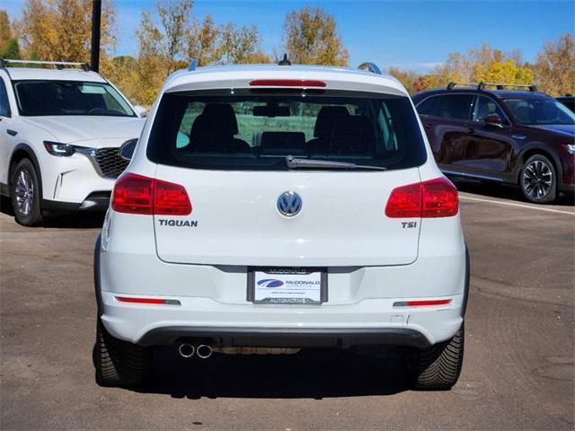 used 2017 Volkswagen Tiguan car, priced at $13,789