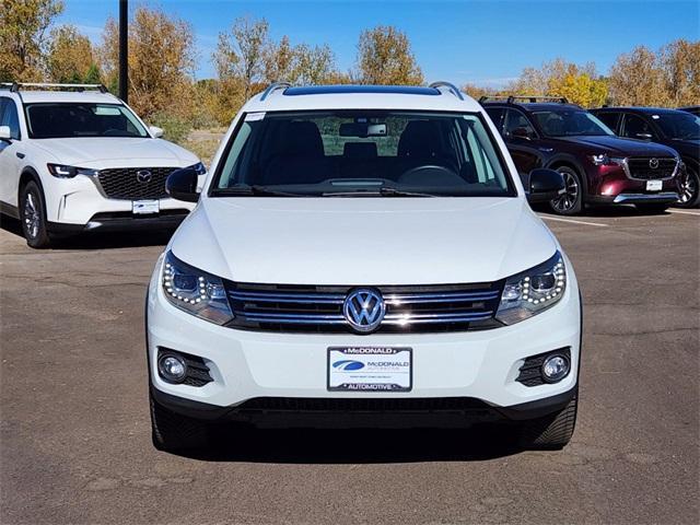 used 2017 Volkswagen Tiguan car, priced at $13,789