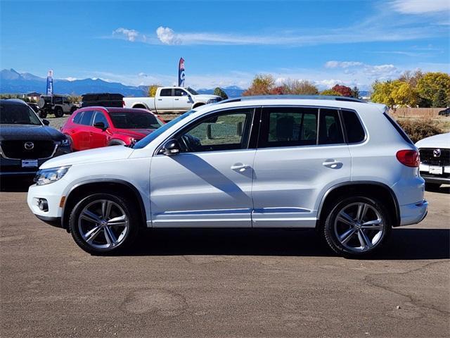 used 2017 Volkswagen Tiguan car, priced at $13,789