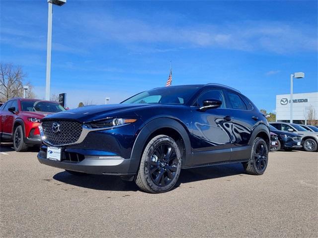 new 2025 Mazda CX-30 car, priced at $28,416