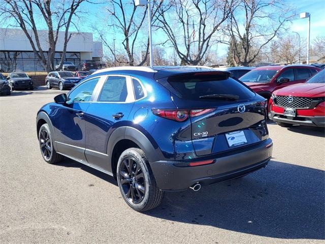 new 2025 Mazda CX-30 car, priced at $28,416