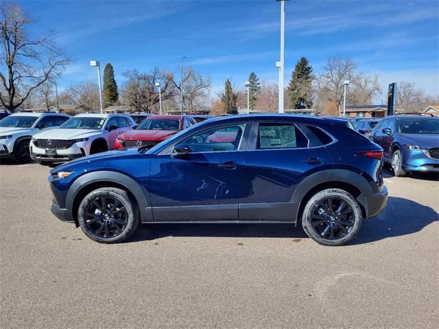 new 2025 Mazda CX-30 car, priced at $28,416