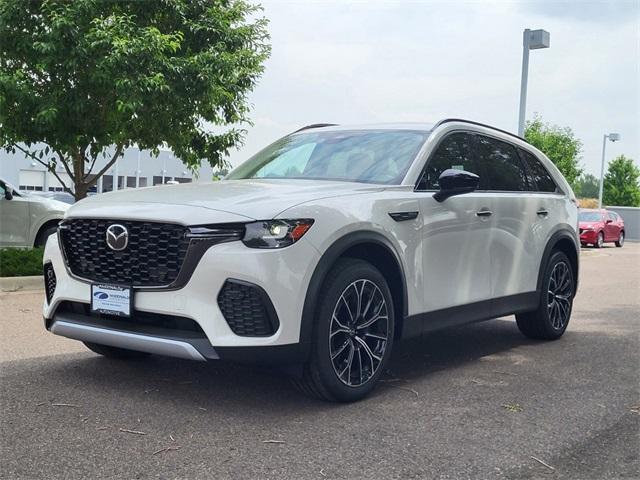 new 2025 Mazda CX-70 PHEV car, priced at $52,735