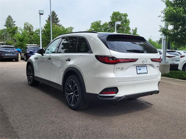 new 2025 Mazda CX-70 PHEV car, priced at $52,735