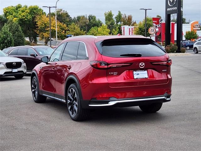 new 2024 Mazda CX-90 PHEV car, priced at $57,695