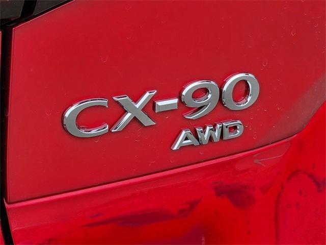 new 2024 Mazda CX-90 PHEV car, priced at $57,695