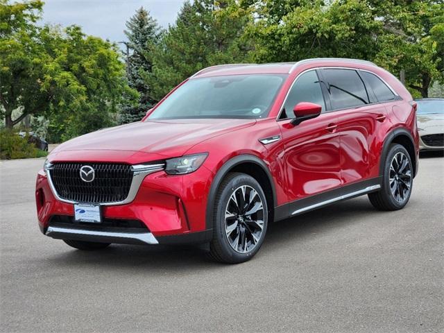 new 2024 Mazda CX-90 PHEV car, priced at $57,695