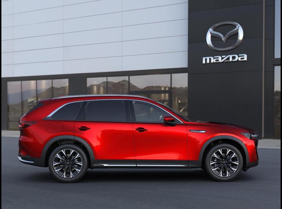 new 2025 Mazda CX-90 PHEV car, priced at $61,900