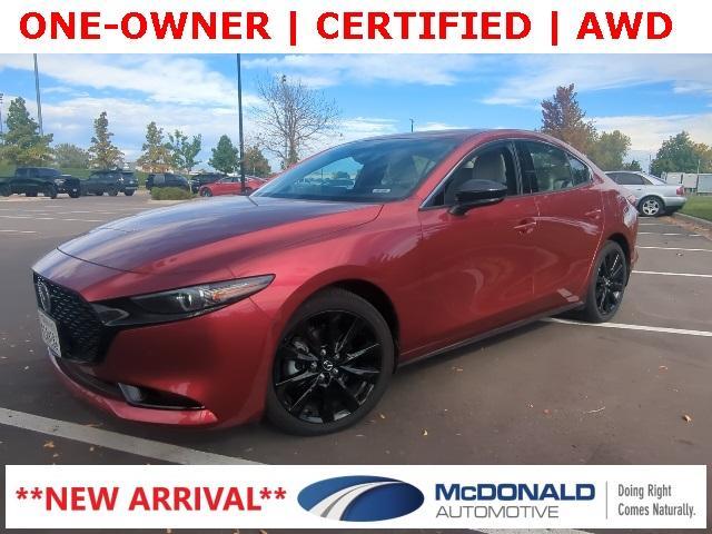 used 2025 Mazda Mazda3 car, priced at $33,289