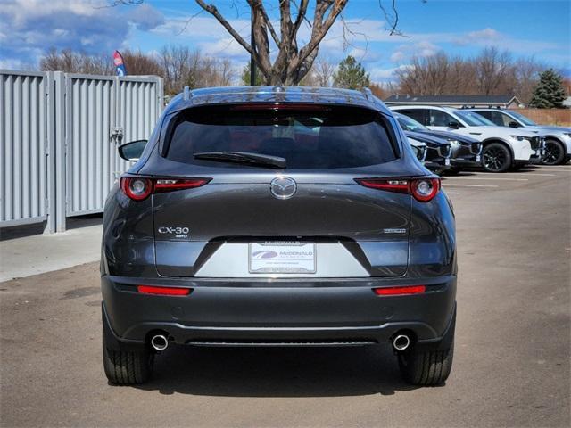 new 2025 Mazda CX-30 car, priced at $31,942