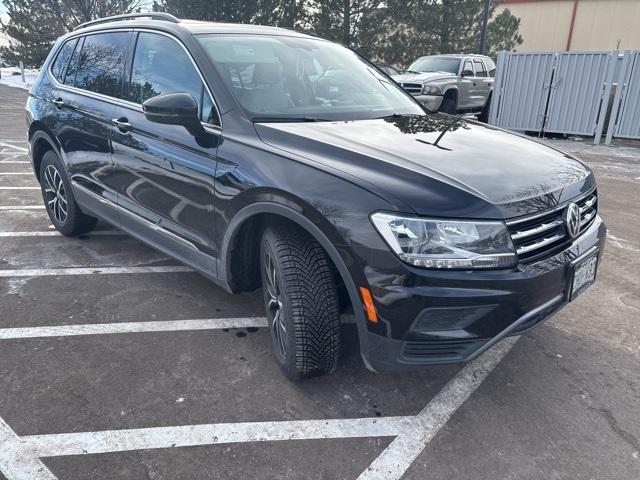 used 2021 Volkswagen Tiguan car, priced at $21,789