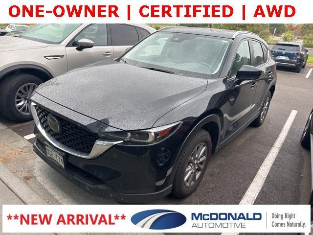 used 2023 Mazda CX-5 car, priced at $24,999