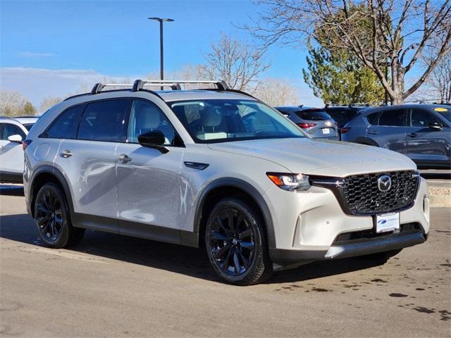 new 2025 Mazda CX-90 car, priced at $55,761