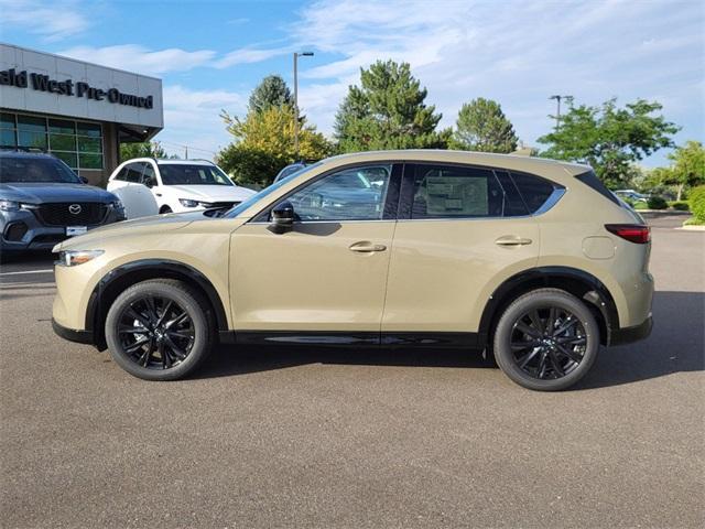 new 2025 Mazda CX-5 car, priced at $38,347