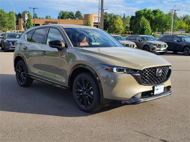 new 2025 Mazda CX-5 car, priced at $38,347