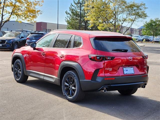 new 2025 Mazda CX-50 car, priced at $32,799