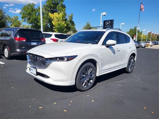 new 2025 Mazda CX-5 car, priced at $42,234